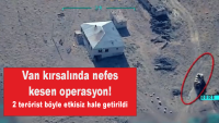 Van kırsalında nefes kesen operasyon! 2 terörist böyle etkisiz hale getirildi