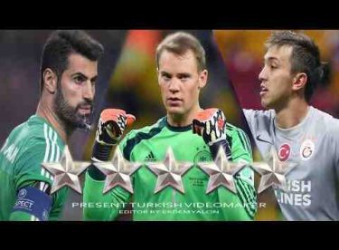 En Muhteşem Kaleci Kurtarışları