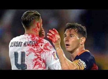 Futbol Tarihinin En Şiddetli EL CLASICO Kavgaları