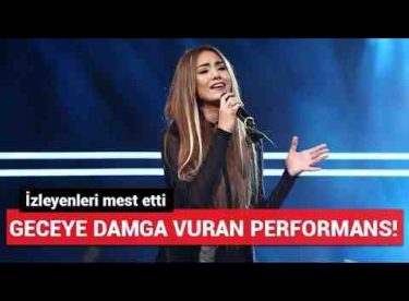 O Ses Gamze Hoşçakal dedi Stürdyo Yıkıldı