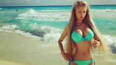 Valeria Lukyanova’nın yeni tutkusu