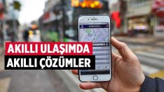 Akıllı ulaşımda akıllı çözümler