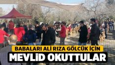 Babalarının Vefatının 3. Yılında Mevlid Okuttular