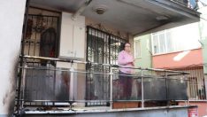 Denizli’de üç evin balkon perdelerini yaktığı iddia edilen şüpheli yakalandı
