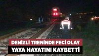 Denizli treninde feci olay yaya hayatını kaybetti