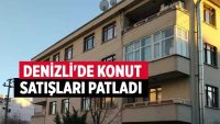 Denizli’de konut satışları patladı