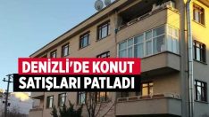 Denizli’de konut satışları patladı