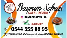 AÇILDIK HİZMETİNİZDEYİZ