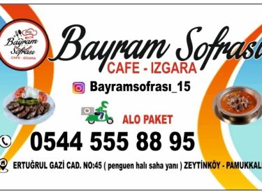 AÇILDIK HİZMETİNİZDEYİZ