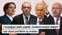 İşte siyasi partilerin oy oranları