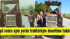 23 yıl sonra yeniden denetime takıldı.