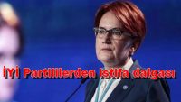İYİ Partililerden istifa dalgası