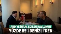 ABD’ye ihraç edilen havlunun yüzde 85’i Denizli’den