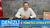 Memleket Partisi’nde 6 yönetici istifa etti