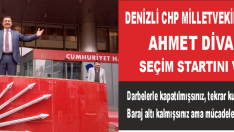Ahmet DİVARCI  SEÇİM STARTINI VERDİ