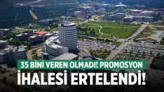 PAÜ’de banka promosyon ihalesi ertelendi