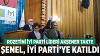 DESİAD Başkanı İbrahim Şenel, İYİ Parti’ye katıldı