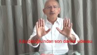 Kılıçdaroğlu’ndan son dakika videosu
