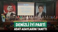 Denizli İYİ Parti Aday Adaylarını Tanıttı