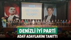 Denizli İYİ Parti Aday Adaylarını Tanıttı