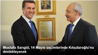 Mustafa Sarıgül, 14 Mayıs seçimlerinde Kılıçdaroğlu’nu destekleyecek
