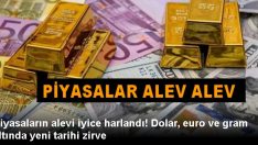 Piyasaların alevi iyice harlandı!