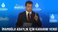 İmamoğlu: İstanbul’u bir kez daha savunmak için yola çıkıyorum