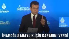 İmamoğlu: İstanbul’u bir kez daha savunmak için yola çıkıyorum