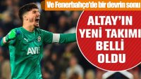 Altay Bayındır, Fenerbahçe’den Manchester United’a transfer oldu