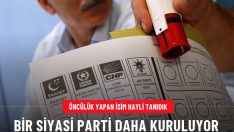 Milliyetçi kanatta bir parti daha kuruluyor!