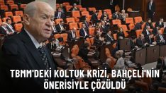 Saadet Grubu’nun TBMM’deki yer sorunu, çözüldü