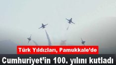 Türk Yıldızları, Cumhuriyet’in 100. yılını kutladı