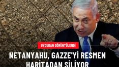 Koca şehir yerle bir!