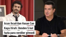 Acun Ilıcalı, Hasan Can Kaya hakkında konuştu