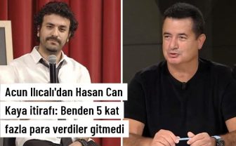 Acun Ilıcalı, Hasan Can Kaya hakkında konuştu