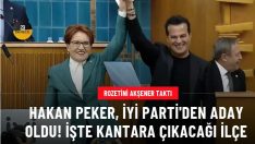 Hakan Peker, İYİ Parti’nin Safranbolu belediye başkan adayı olacak