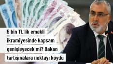 5 Bin liralık Emekli ikramiyesinde Kapsam Genişlemeyecek