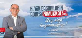 CHP PAMUKKALE İLÇESİ BELEDİYE BAŞKAN ADAY ADAYI GÖKHAN ÇANKIR DAN VİDEOLU YANIT