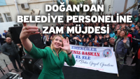 Doğan’dan Belediye Personeline Zam Müjdesi
