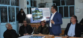 Babadağ Belediye Başkanı Atlı’ya yoğun ilgi devam ediyor