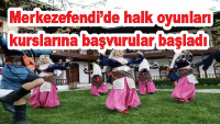 Merkezefendi’de halk oyunları kurslarına başvurular başladı