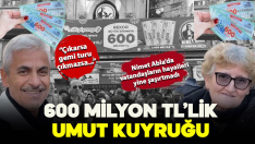 Büyük ikramiye 600 milyon TL