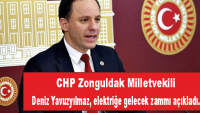 Deniz Yavuzyılmaz, elektriğe gelecek zammı açıkladı.