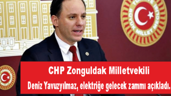 Deniz Yavuzyılmaz, elektriğe gelecek zammı açıkladı.