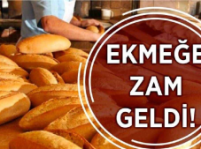 Denizli’de ekmek ve simide zam Geldi
