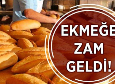 Denizli’de ekmek ve simide zam Geldi