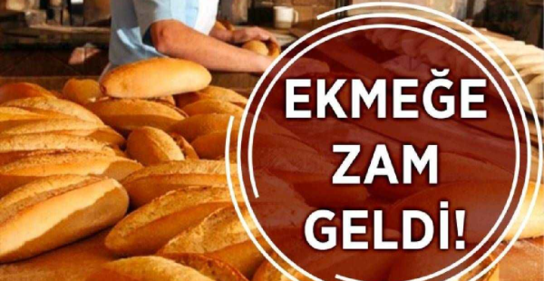 Denizli’de ekmek ve simide zam Geldi