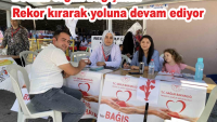 Denizli organ bağışında rekor kırarak yoluna devam ediyor