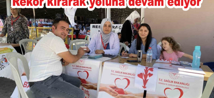 Denizli organ bağışında rekor kırarak yoluna devam ediyor